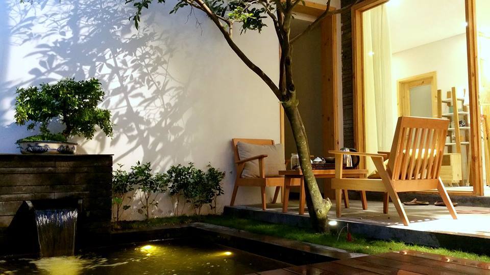 ไอเดียบ้านชั้นเดียว+สวนกลางบ้าน