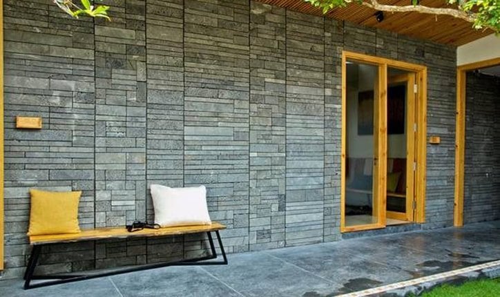 ไอเดียบ้านชั้นเดียว+สวนกลางบ้าน