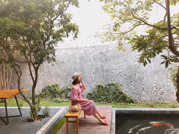 ไอเดียบ้านชั้นเดียว+สวนกลางบ้าน