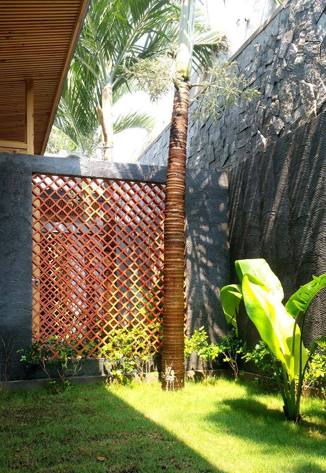 ไอเดียบ้านชั้นเดียว+สวนกลางบ้าน