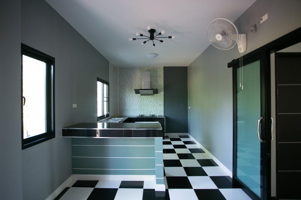 บ้านโมเดิร์น งบก่อสร้าง 1.2 ล้านบาท