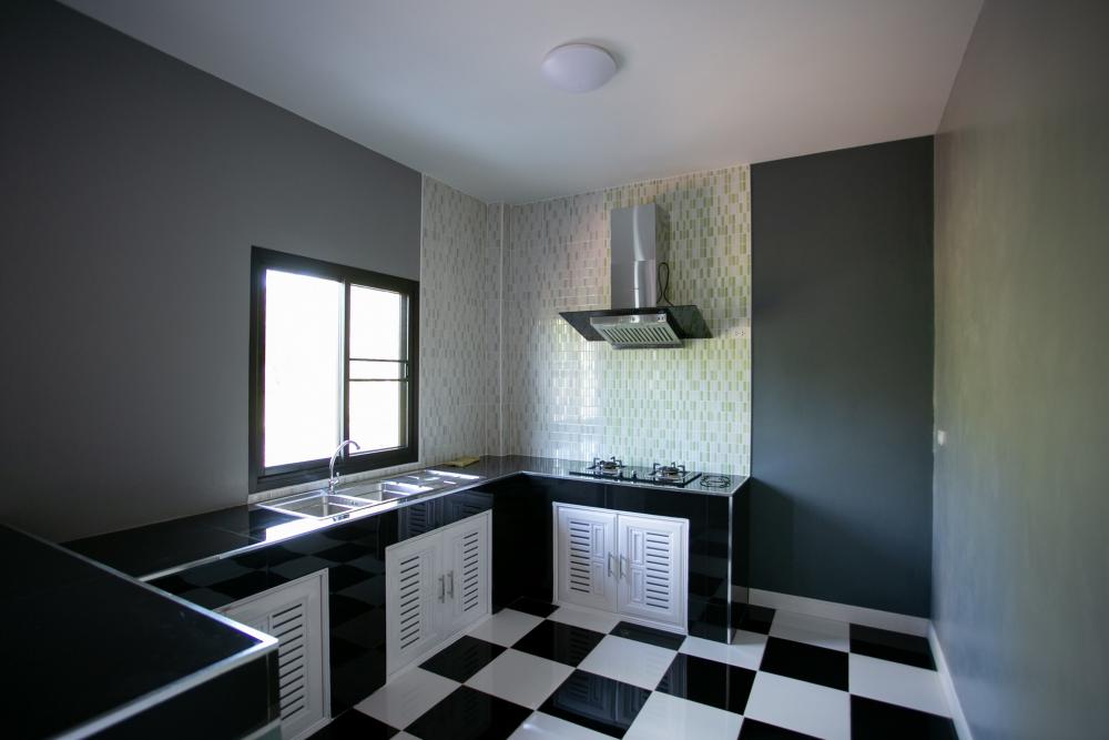 บ้านโมเดิร์น งบก่อสร้าง 1.2 ล้านบาท