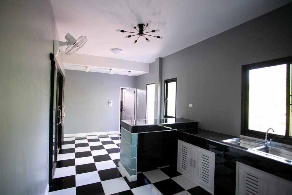 บ้านโมเดิร์น งบก่อสร้าง 1.2 ล้านบาท