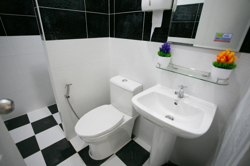 บ้านโมเดิร์น งบก่อสร้าง 1.2 ล้านบาท