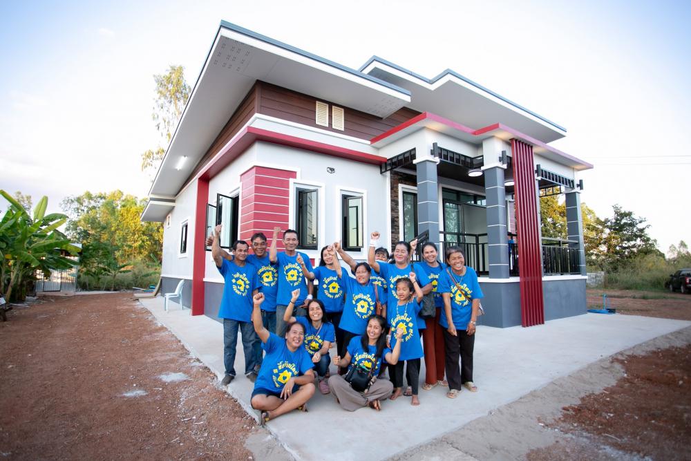 บ้านโมเดิร์น งบก่อสร้าง 1.2 ล้านบาท