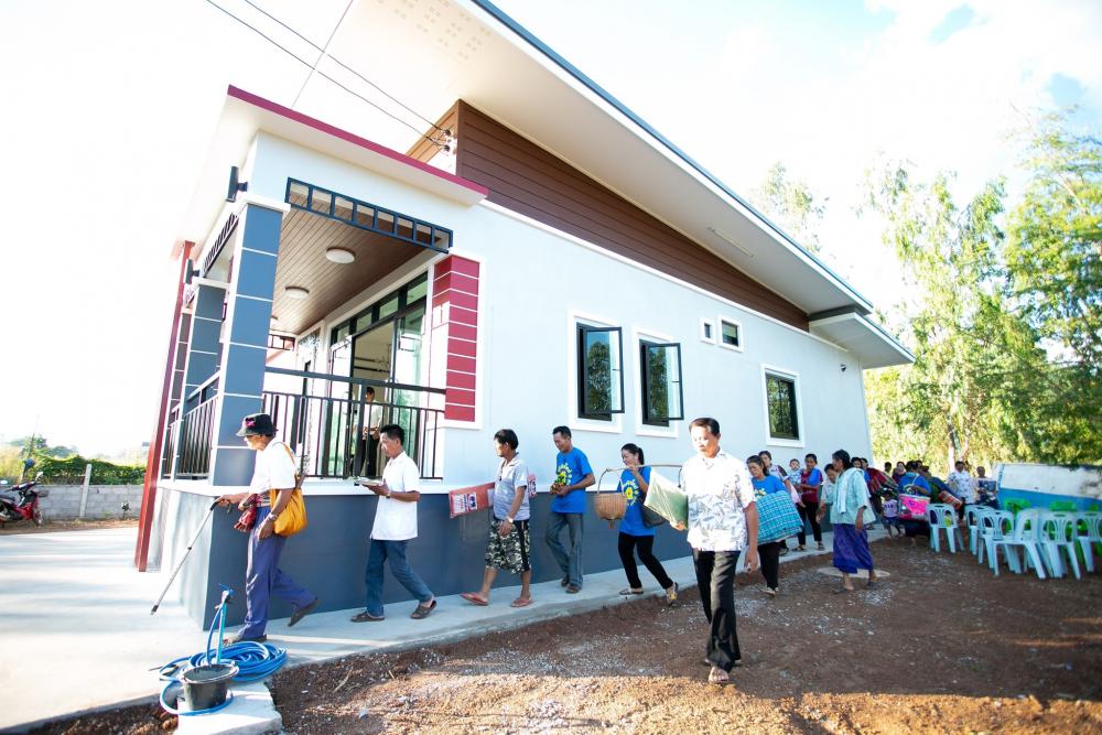 บ้านโมเดิร์น งบก่อสร้าง 1.2 ล้านบาท