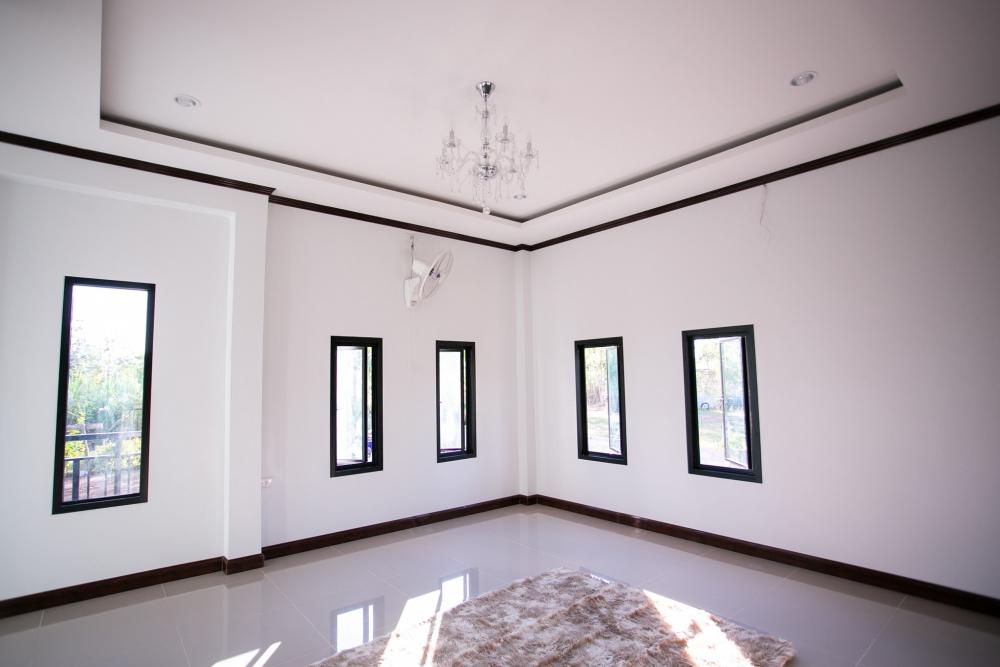 บ้านโมเดิร์น งบก่อสร้าง 1.2 ล้านบาท