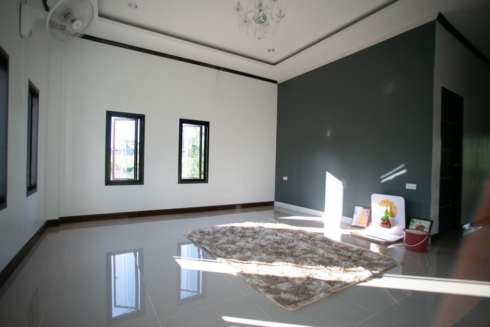 บ้านโมเดิร์น งบก่อสร้าง 1.2 ล้านบาท