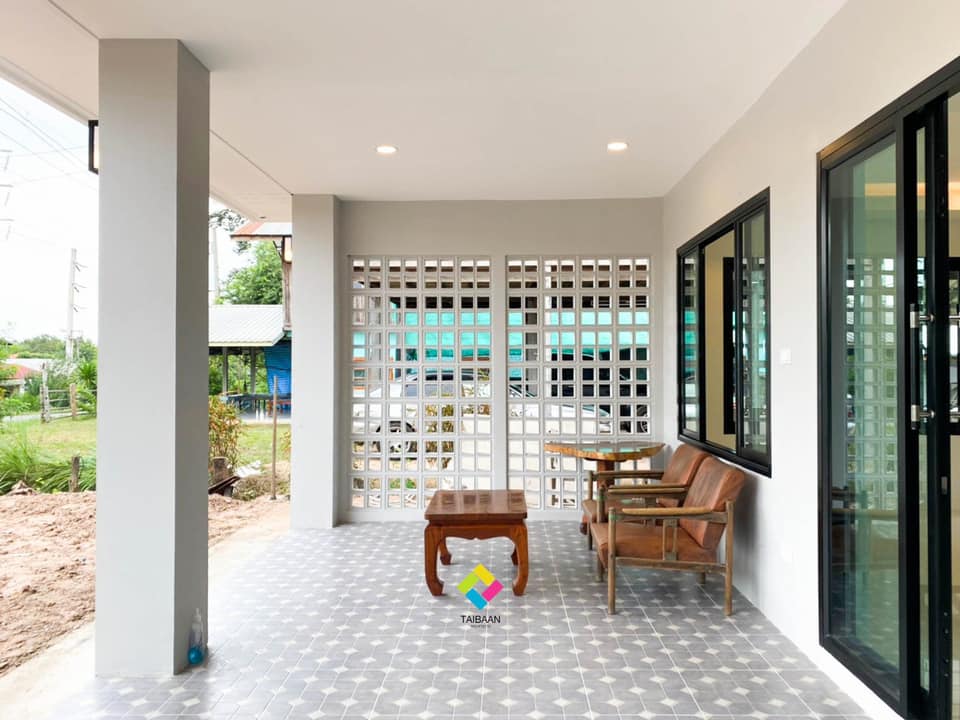 รีโนเวทบ้าน 2 ชั้น งบ 1.2 ล้านบาท โดยสถาปนิกไทบ้าน