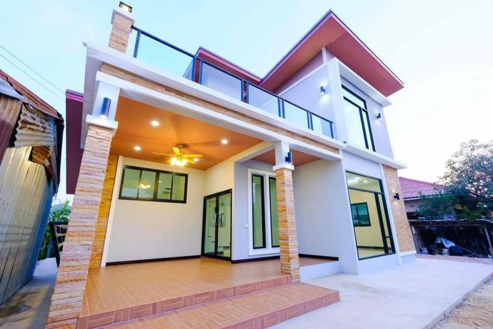 บ้านโมเดิร์น 9 ห้อง หรูหรา