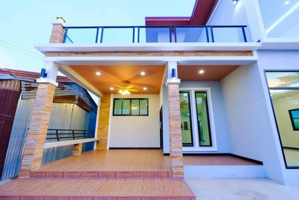 บ้านโมเดิร์น 9 ห้อง หรูหรา