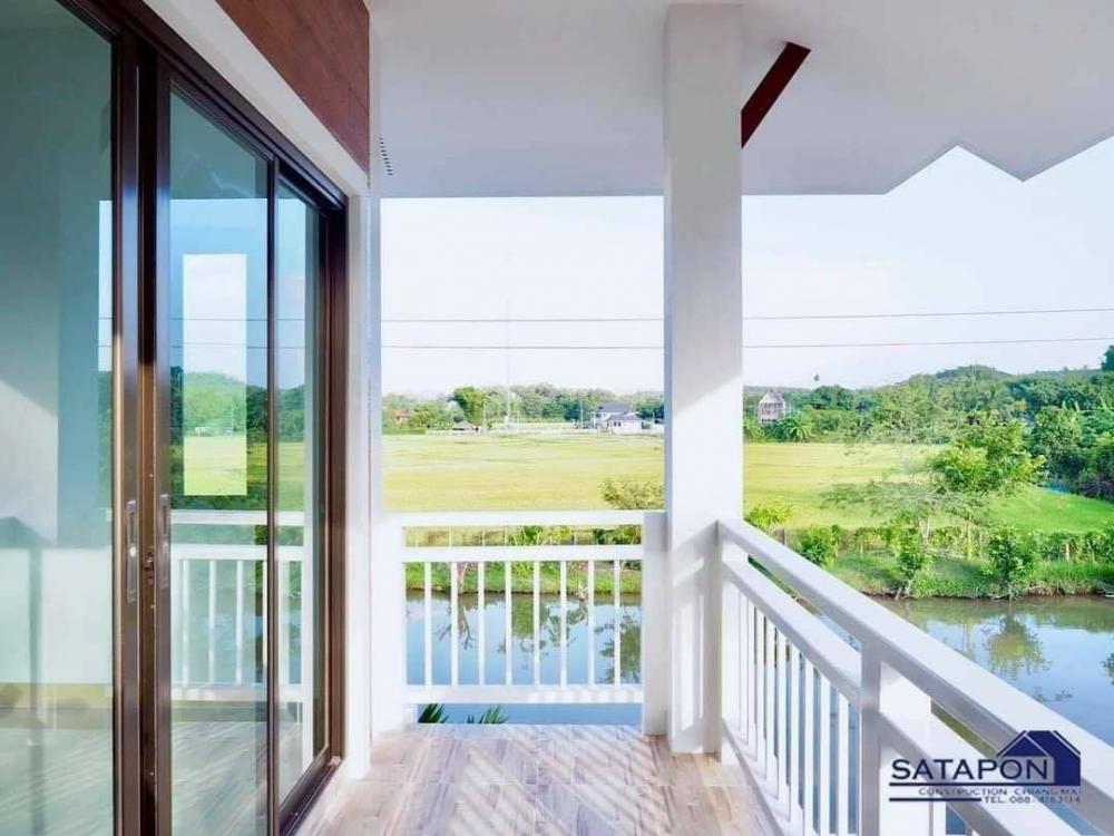 บ้านทรงไทยสมัยใหม่ ไทย+โมเดิร์น