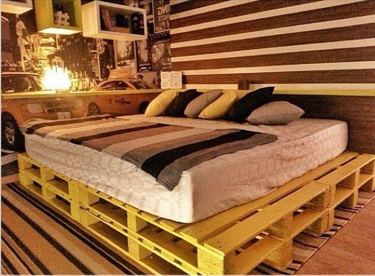 50 ไอเดียเตียงไม้พาเลท สวยในในราคาประหยัด