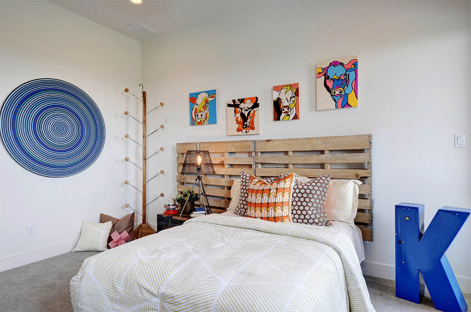 50 ไอเดียเตียงไม้พาเลท สวยในในราคาประหยัด