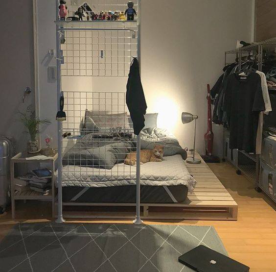 50 ไอเดียเตียงไม้พาเลท สวยในในราคาประหยัด