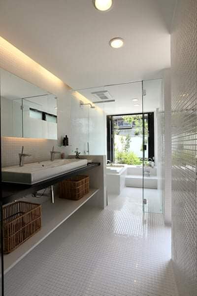 ไอเดียห้องน้ำโมเดิร์นสวยงามเรียบง่าย