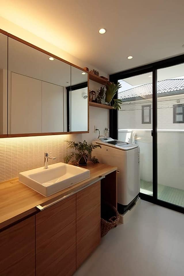 ไอเดียห้องน้ำโมเดิร์นสวยงามเรียบง่าย