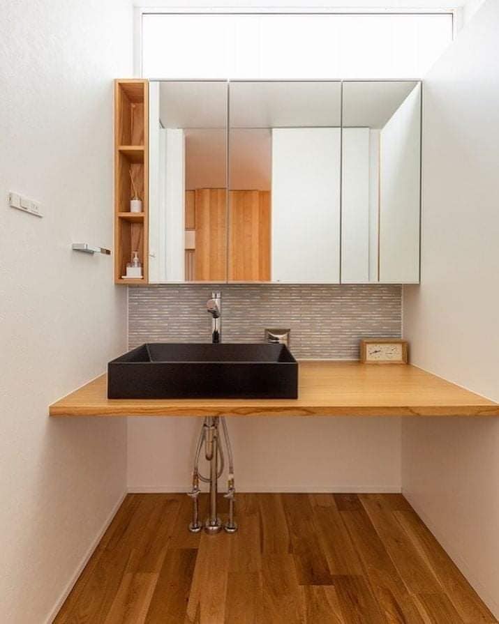 ไอเดียห้องน้ำโมเดิร์นสวยงามเรียบง่าย