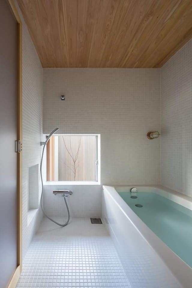 ไอเดียห้องน้ำโมเดิร์นสวยงามเรียบง่าย