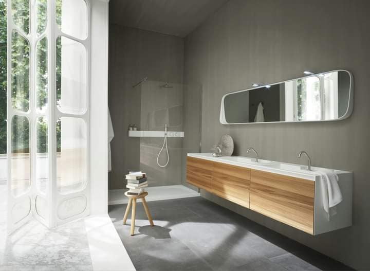 ไอเดียห้องน้ำโมเดิร์นสวยงามเรียบง่าย