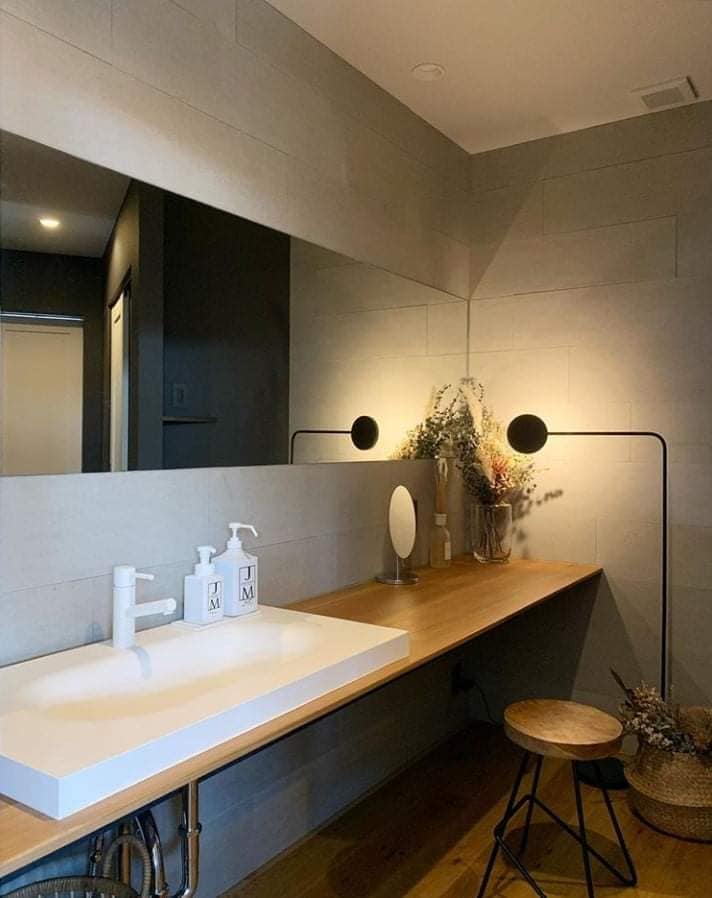 ไอเดียห้องน้ำโมเดิร์นสวยงามเรียบง่าย