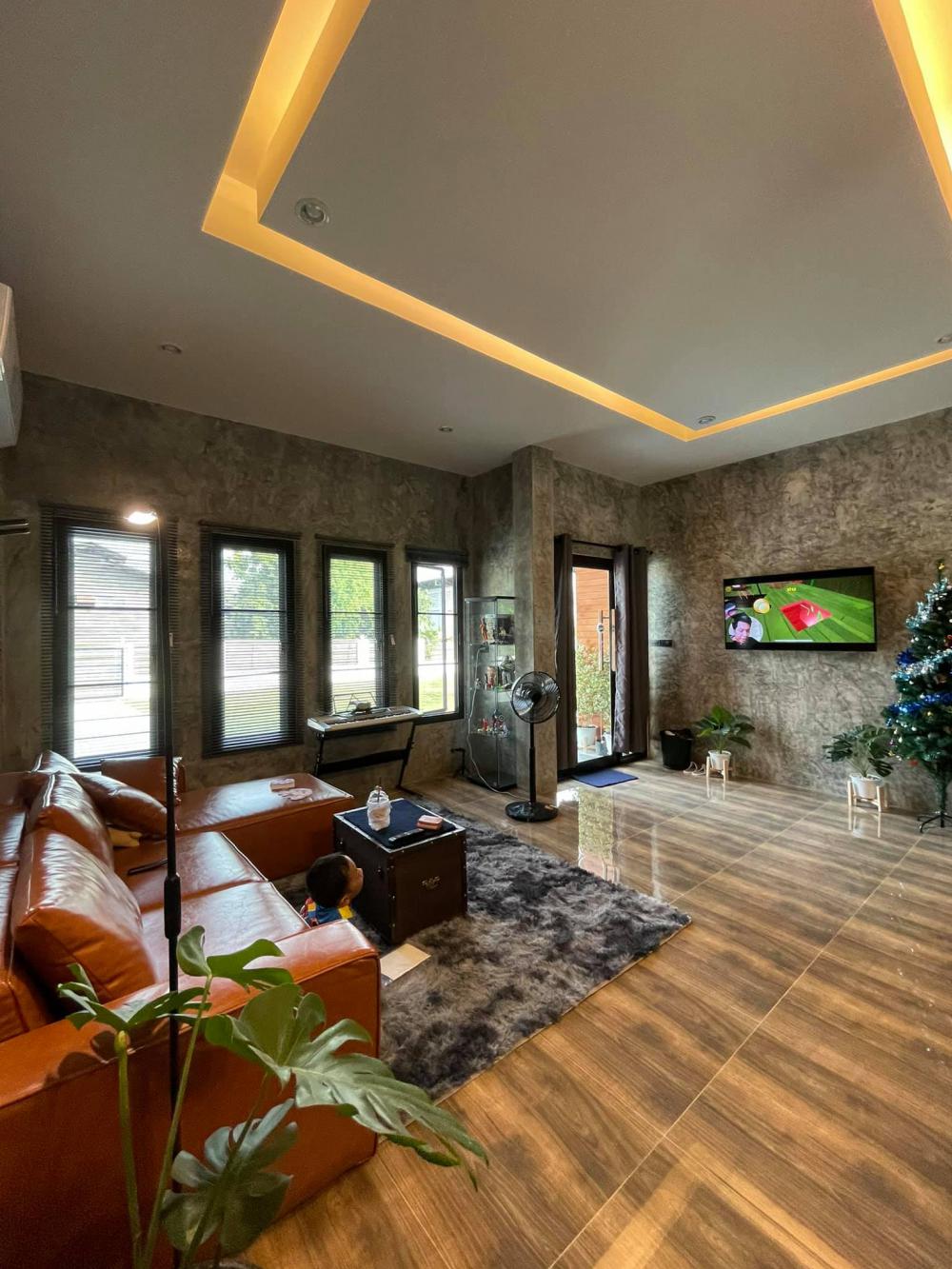 บ้านโมเดิร์น ขนาด 3 ห้องนอน  1.2 ล้านบาทจ้าาาาา