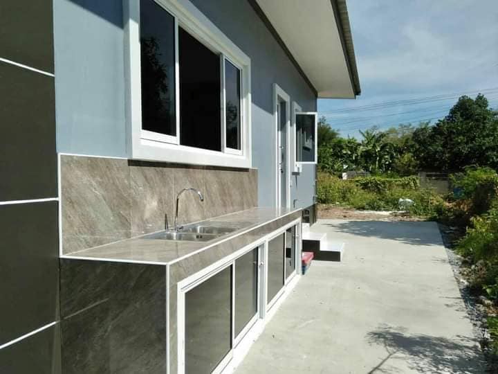 บ้านโมเดิร์น 2 ห้องนอน ขนาด 106.5 ตร.ม. งบ 8.6 แสนบาท