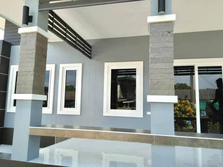 บ้านโมเดิร์น 2 ห้องนอน ขนาด 106.5 ตร.ม. งบ 8.6 แสนบาท