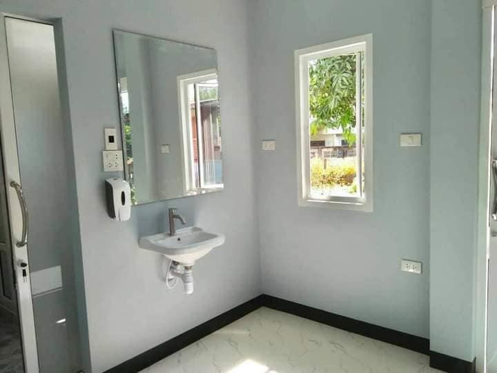 บ้านโมเดิร์น 2 ห้องนอน ขนาด 106.5 ตร.ม. งบ 8.6 แสนบาท