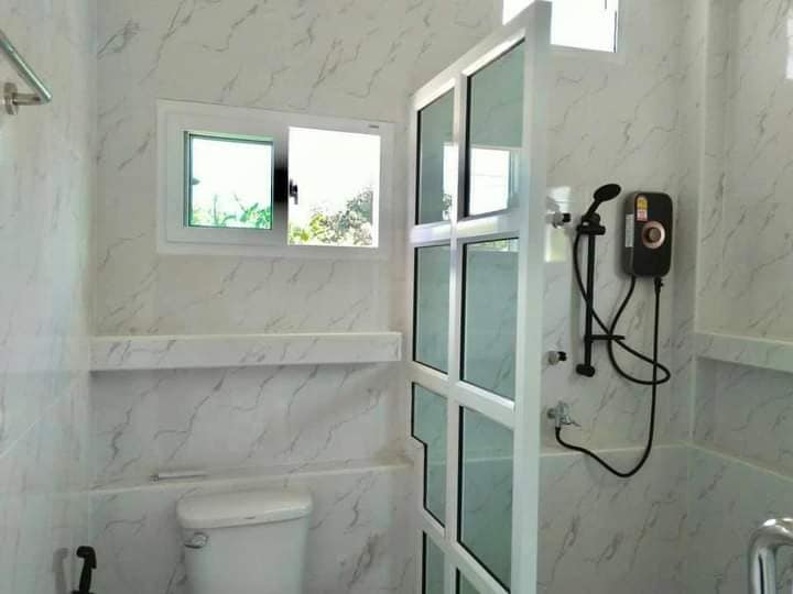 บ้านโมเดิร์น 2 ห้องนอน ขนาด 106.5 ตร.ม. งบ 8.6 แสนบาท