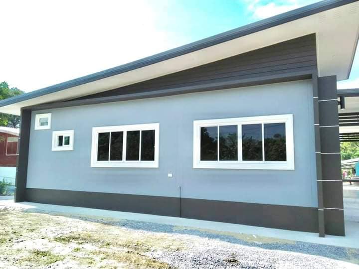 บ้านโมเดิร์น 2 ห้องนอน ขนาด 106.5 ตร.ม. งบ 8.6 แสนบาท