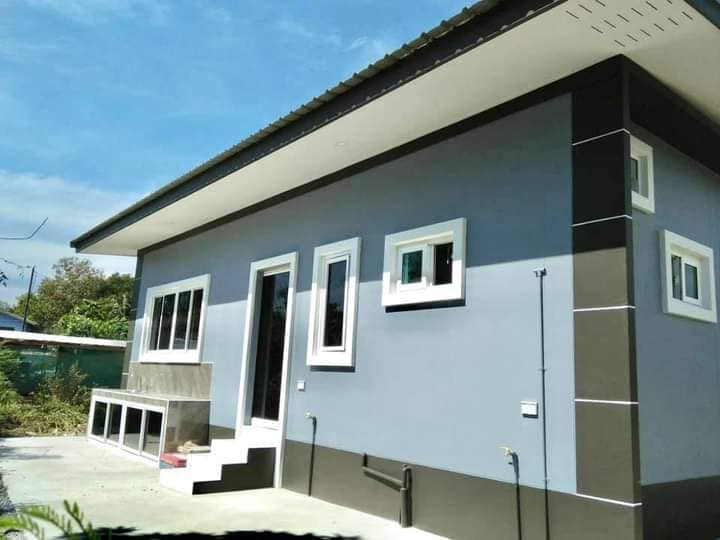 บ้านโมเดิร์น 2 ห้องนอน ขนาด 106.5 ตร.ม. งบ 8.6 แสนบาท