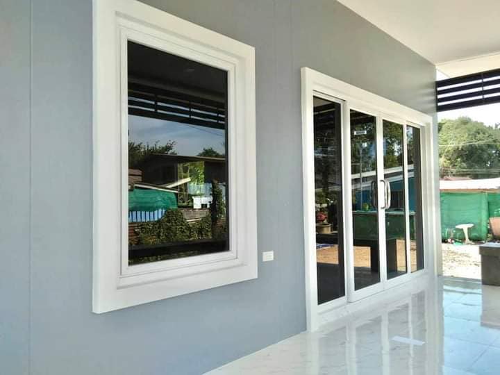 บ้านโมเดิร์น 2 ห้องนอน ขนาด 106.5 ตร.ม. งบ 8.6 แสนบาท