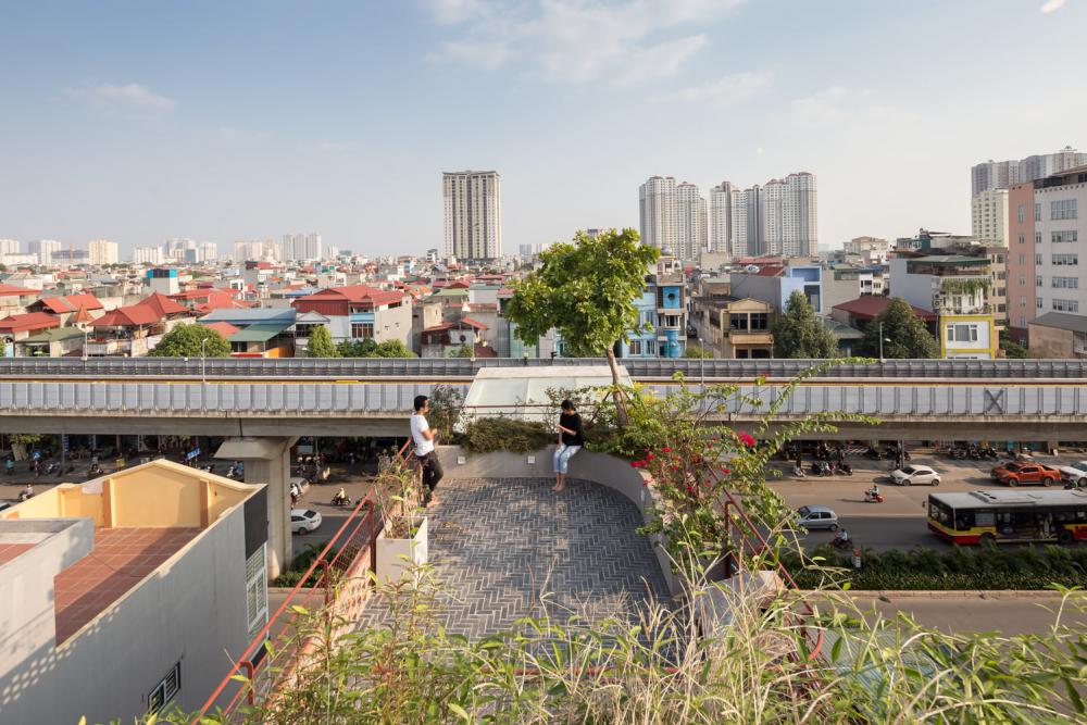 ไอเดีย ออฟฟิศหน้าแคบ ภายในสวยโปร่งน่าอยู่