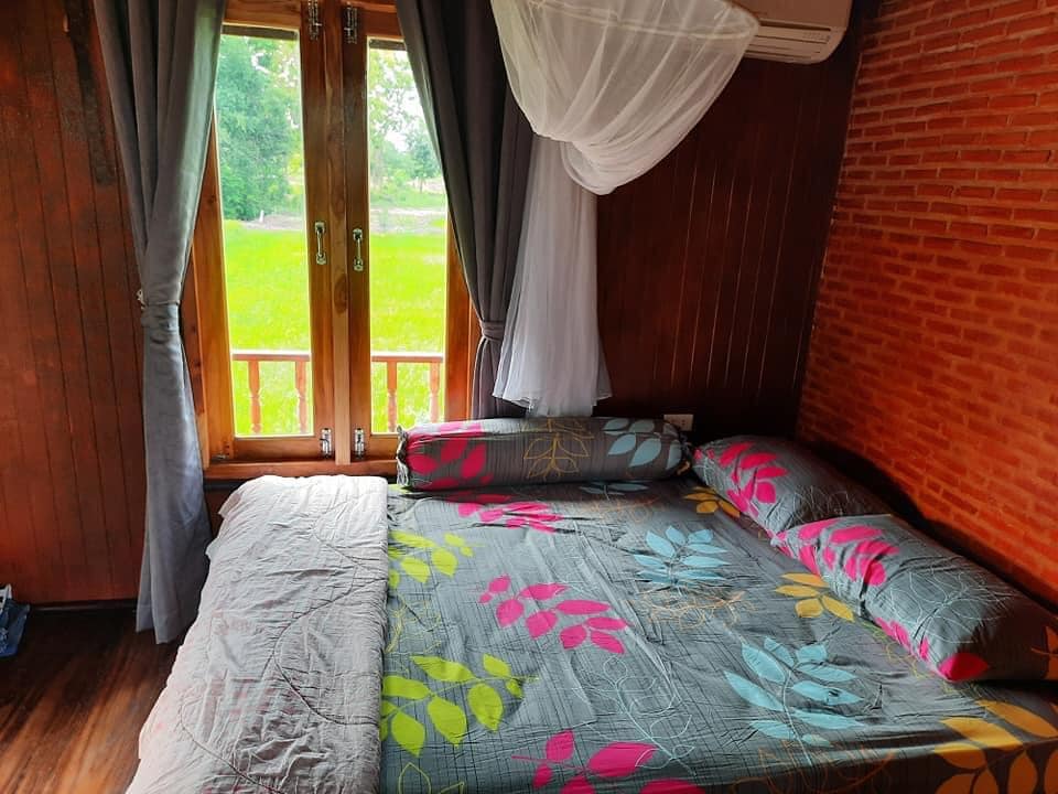 บ้านไม้ปลายนา ขนาดกะทัดรัด น่าอยู่มา