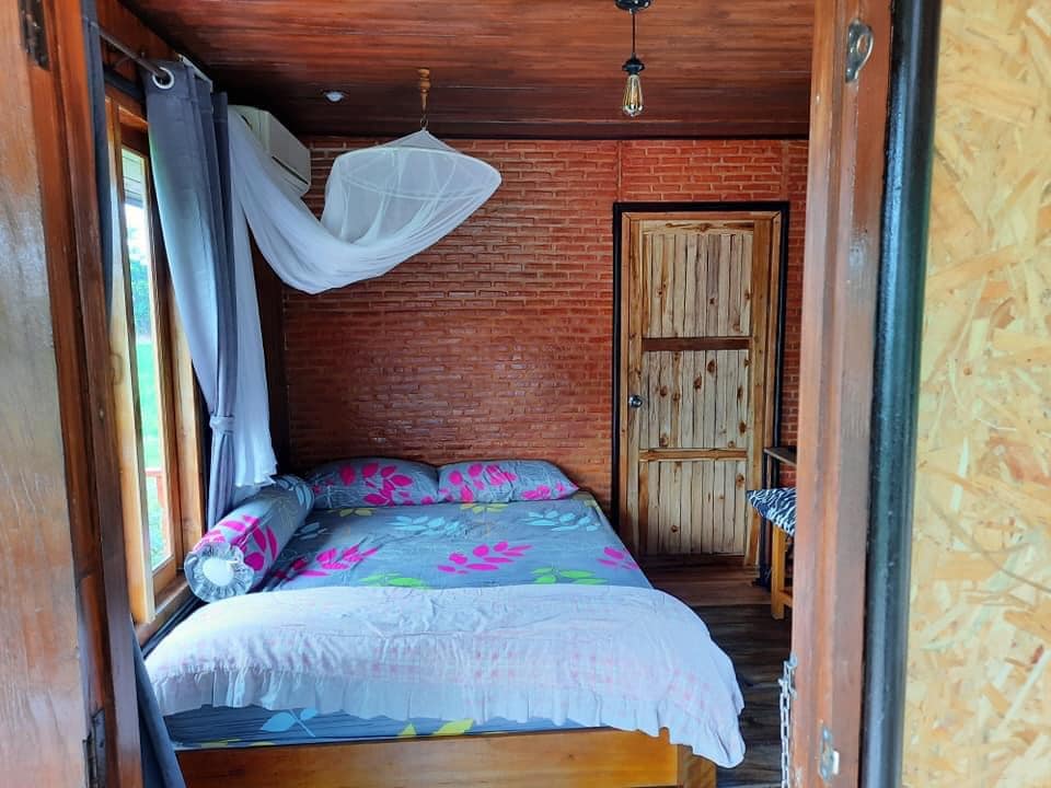 บ้านไม้ปลายนา ขนาดกะทัดรัด น่าอยู่มา