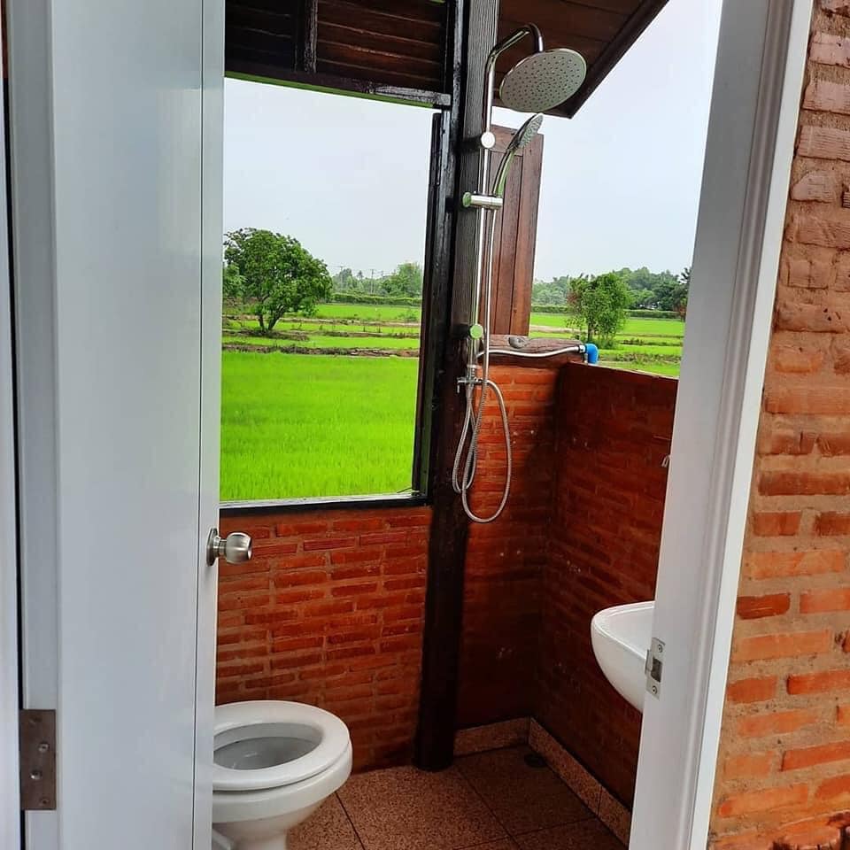 บ้านไม้ปลายนา ขนาดกะทัดรัด น่าอยู่มา