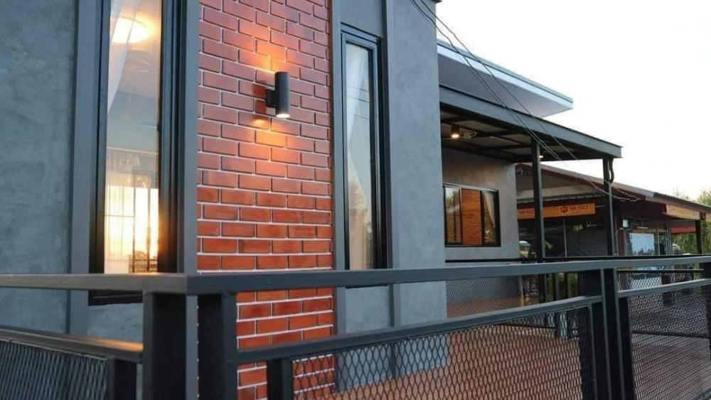 บ้านชั้นเดียวสไตล์โมเดิร์นลอฟท์