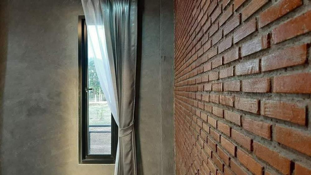 บ้านชั้นเดียวสไตล์โมเดิร์นลอฟท์