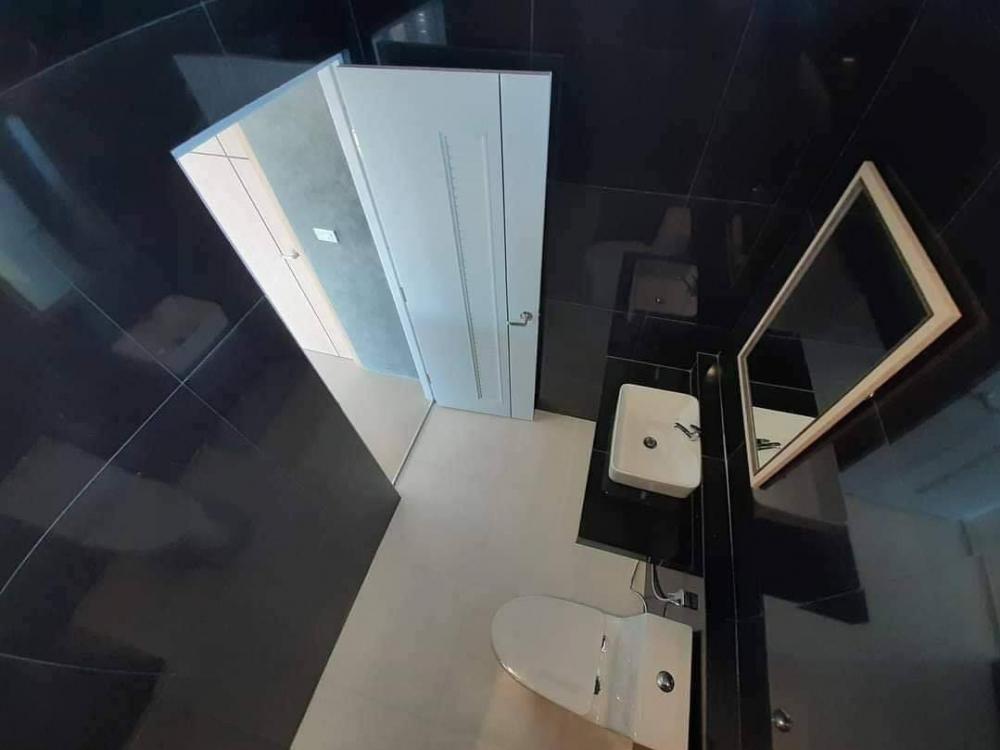 บ้านชั้นเดียวสไตล์โมเดิร์นลอฟท์