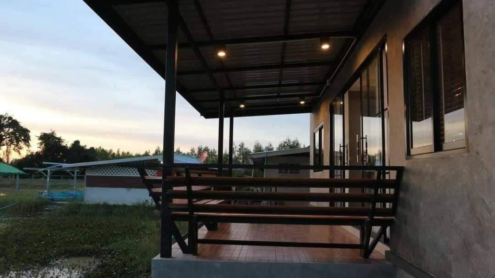 บ้านชั้นเดียวสไตล์โมเดิร์นลอฟท์