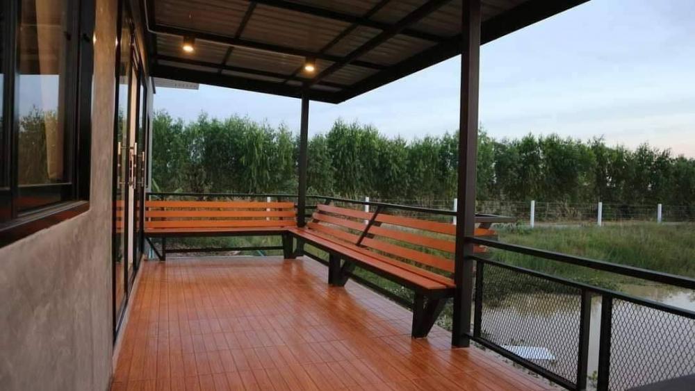 บ้านชั้นเดียวสไตล์โมเดิร์นลอฟท์