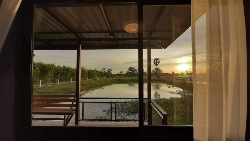 บ้านชั้นเดียวสไตล์โมเดิร์นลอฟท์