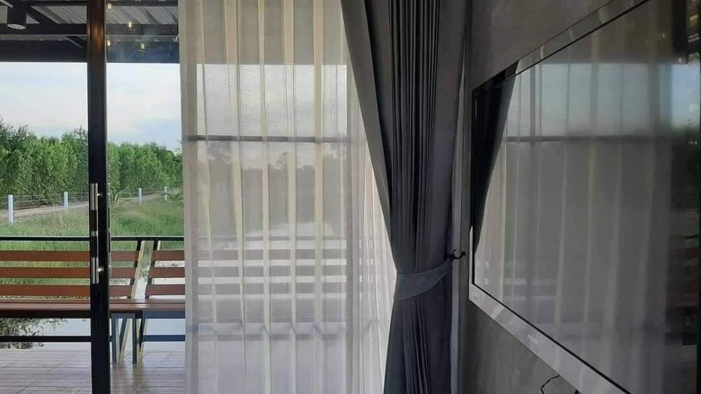 บ้านชั้นเดียวสไตล์โมเดิร์นลอฟท์