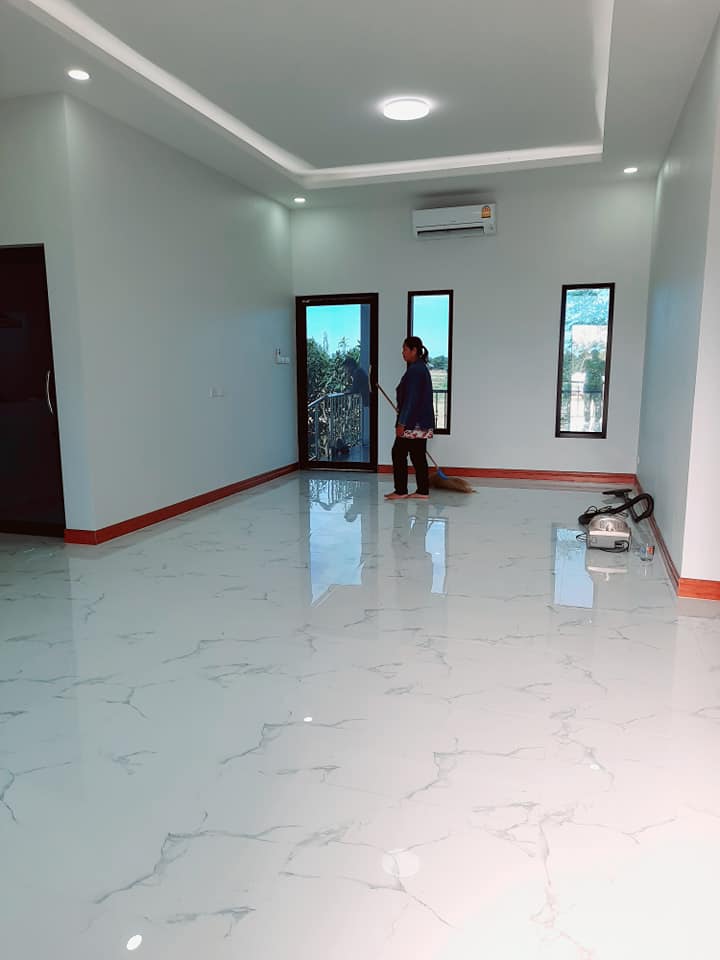 บ้านโมเดิร์น ขนาด 148.4 ตร.ม . งบ 1.8 ล้าน