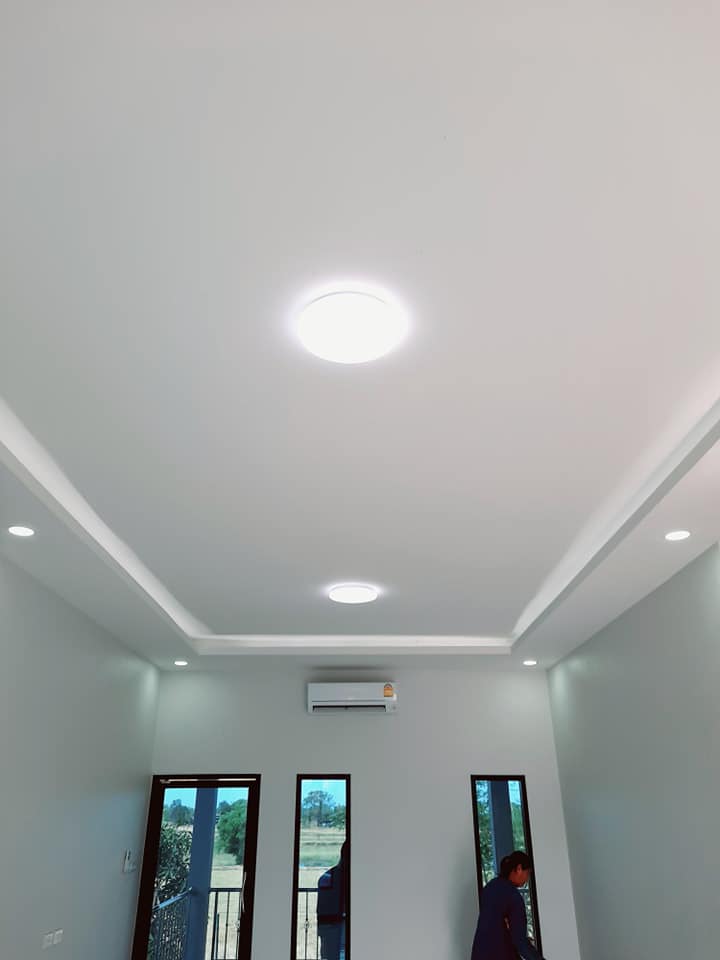 บ้านโมเดิร์น ขนาด 148.4 ตร.ม . งบ 1.8 ล้าน