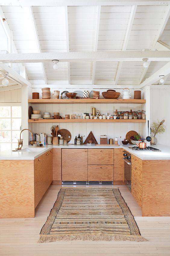 40 ไอเดียครัวมินิมอล-มูจิ สวยเรียบง่ายน่าใช้งาน