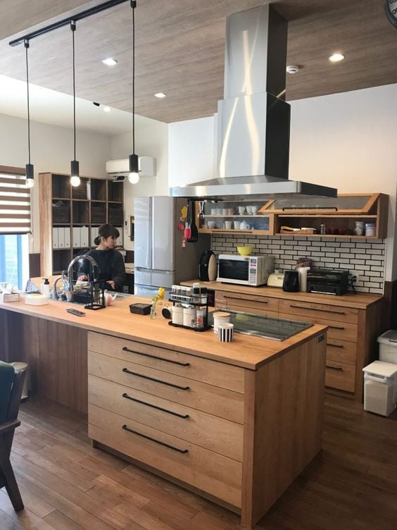 40 ไอเดียครัวมินิมอล-มูจิ สวยเรียบง่ายน่าใช้งาน