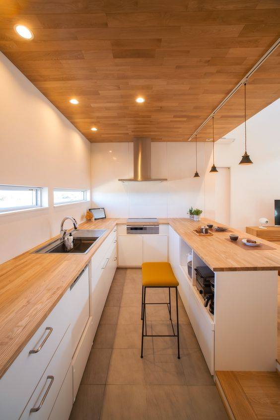 40 ไอเดียครัวมินิมอล-มูจิ สวยเรียบง่ายน่าใช้งาน