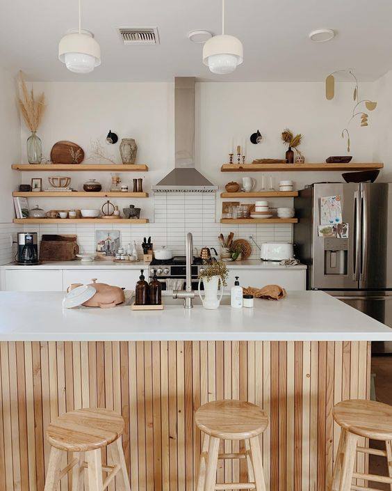 40 ไอเดียครัวมินิมอล-มูจิ สวยเรียบง่ายน่าใช้งาน